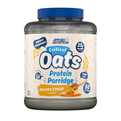 Critical Oats Protein Porridge, Golden Syrup - 3000 grams