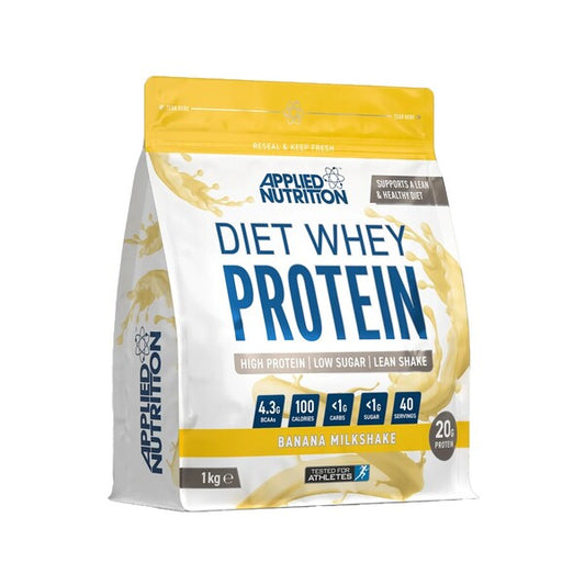 Diet Whey, Banana Milkshake - 1000 grams