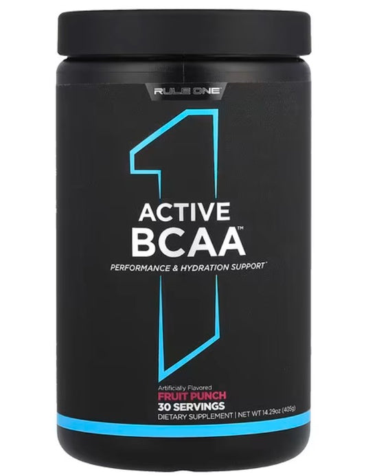 Active BCAA, Fruit Punch - 405 grams