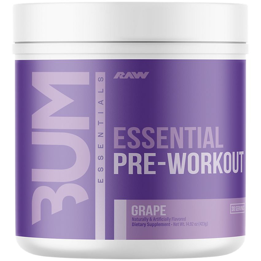 CBUM Essential Pre-Workout, Grape - 423 grams
