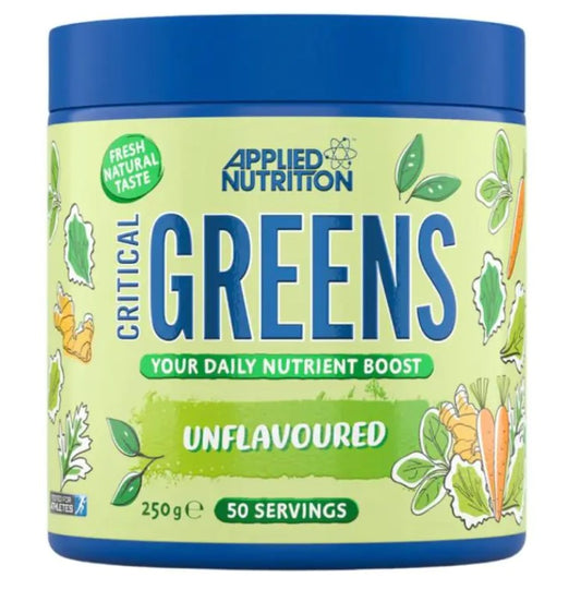 Critical Greens, Unflavoured - 250 grams