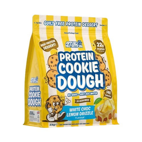 Protein Cookie Dough Dessert, White Choc Lemon Drizzle - 1000 grams