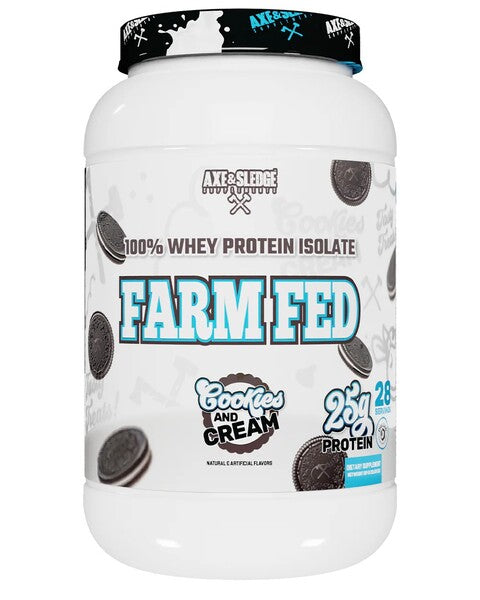 Farm Fed, Cookies and Cream - 924 grams