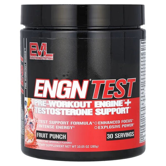 ENGN Test, Fruit Punch - 285 grams