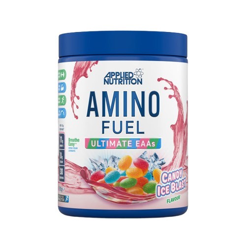 Amino Fuel, Candy Icy Blast- 390 grams