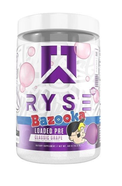 Loaded Pre, Bazooka Classic Grape - 450 grams