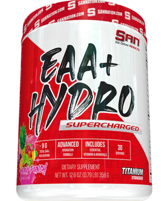 EAA+ Hydro Supercharged, Maui Punch - 358 grams