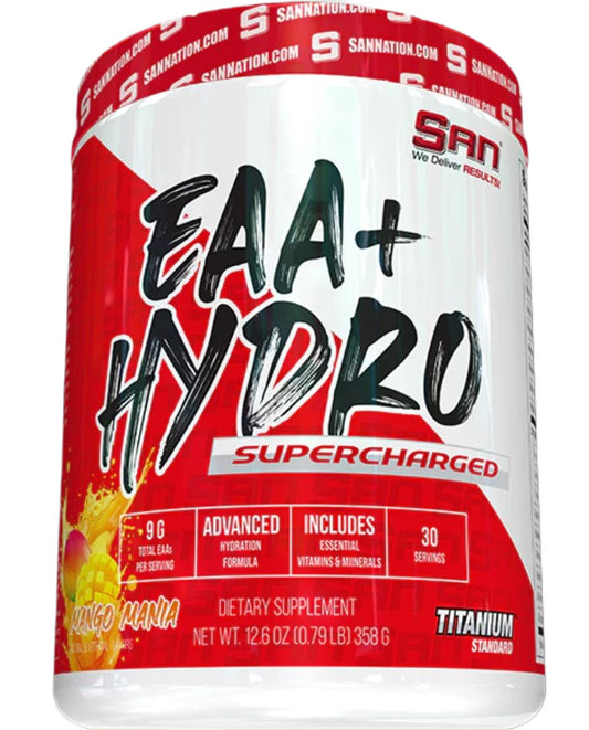 EAA+ Hydro Supercharged, Mango Mania - 358 grams