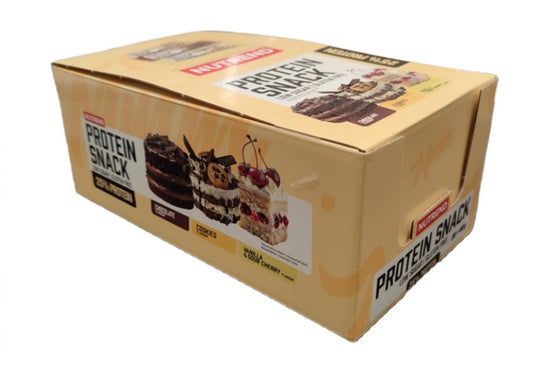 Protein Snack Bar, Vanilla & Sour Cherry - 30 x 40g