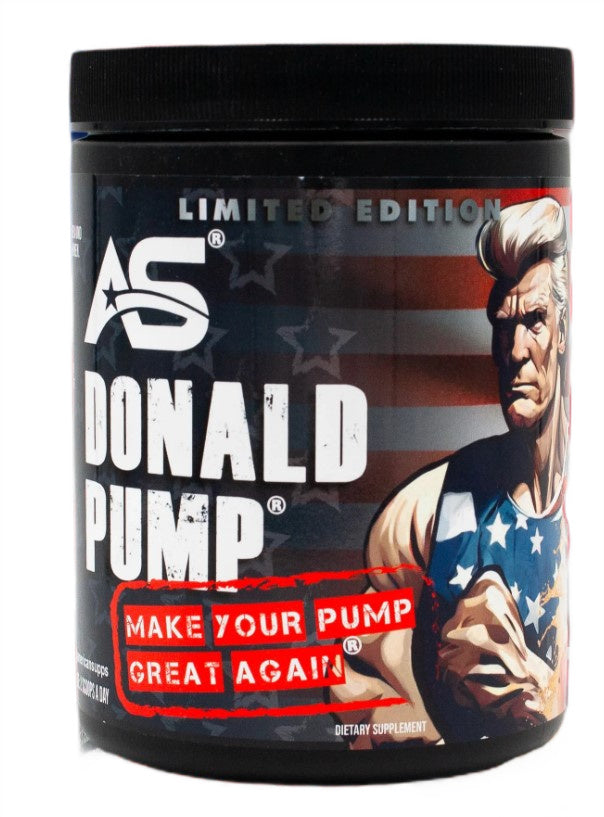 Donald Pump, American Peach-Ice Tea - 510 grams