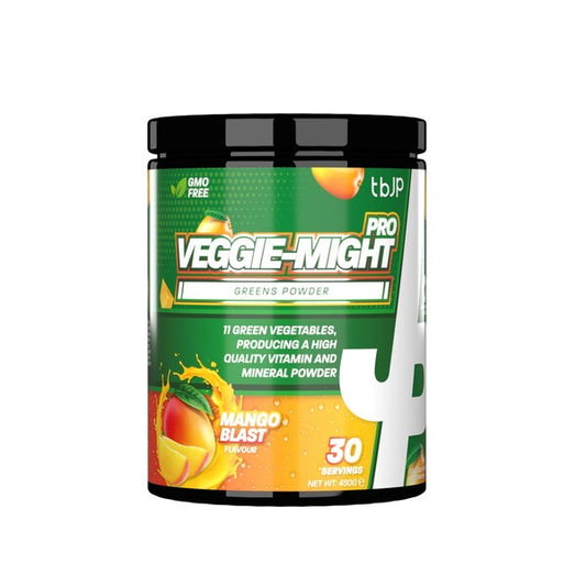 Veggie-Might Pro, Mango Blast - 450 grams