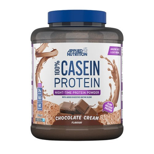 100% Casein Protein, Chocolate Cream - 1800 grams