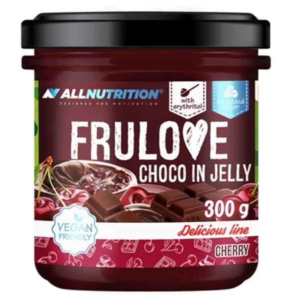 Frulove Choco In Jelly, Cherry - 300 grams
