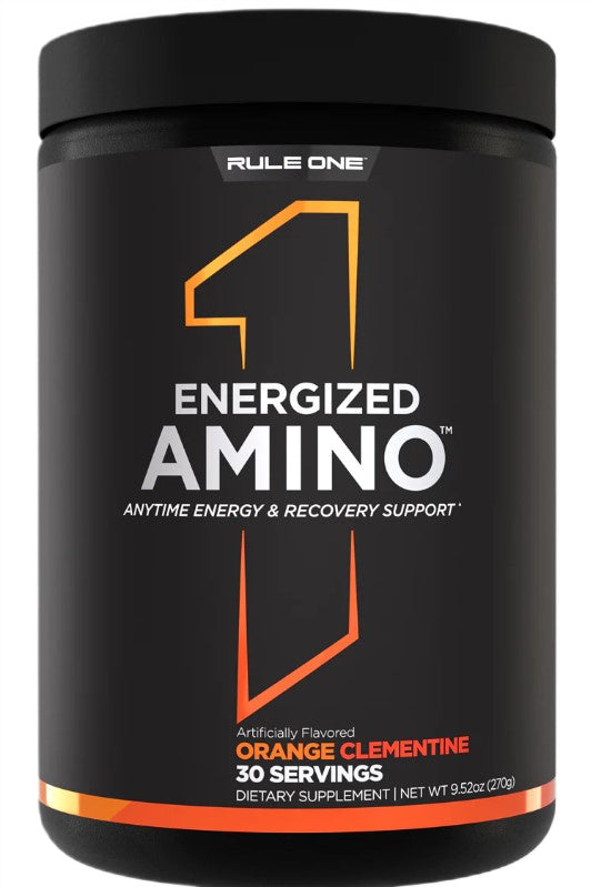 Energized Amino, Orange Clementine - 270 grams
