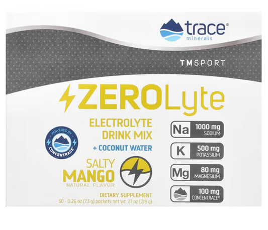 ZEROLyte, Salty Mango - 30 packets