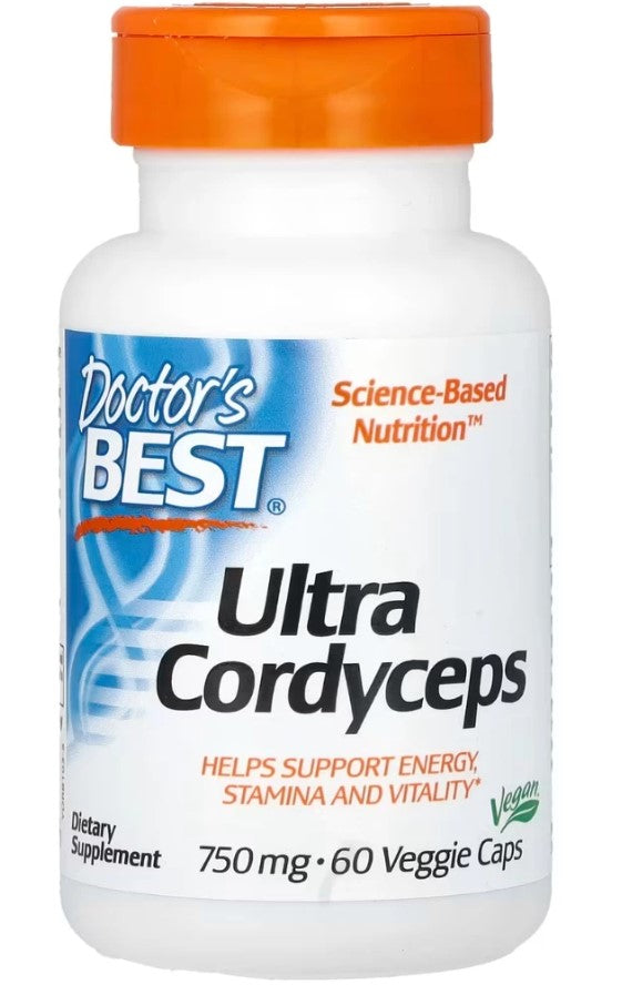 Ultra Cordyceps, 750mg - 60 vcaps