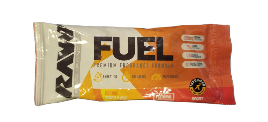 Raw Fuel, Orange - 27 grams (1 serving)