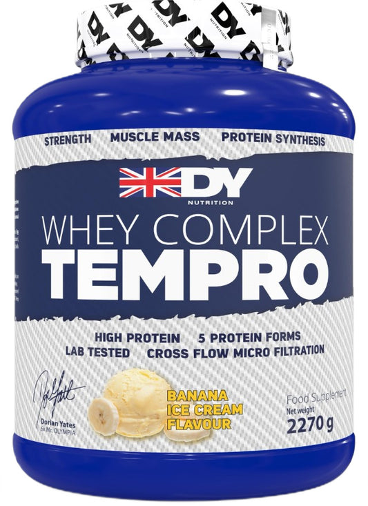 Whey Complex Tempro, Banana Ice Cream - 2270 grams