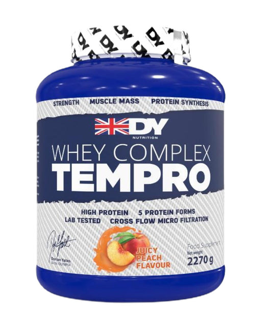Whey Complex Tempro, Juicy Peach Flavour - 2270 grams