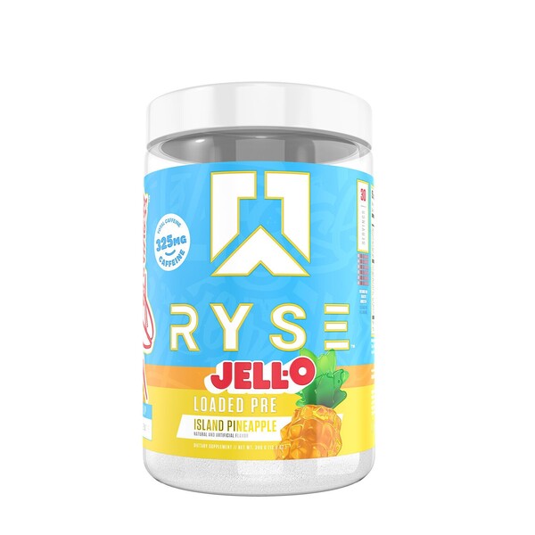 Loaded Pre, Jell-O Island Pineapple - 390 grams