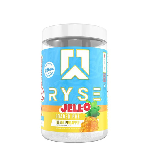 Loaded Pre, Jell-O Island Pineapple - 390 grams