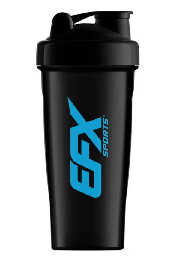 EFX Sports Shaker, Black Blue - 600 ml.