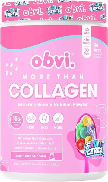 More Than Collagen All-In-One Beauty, Fruity Cereal - 350 grams