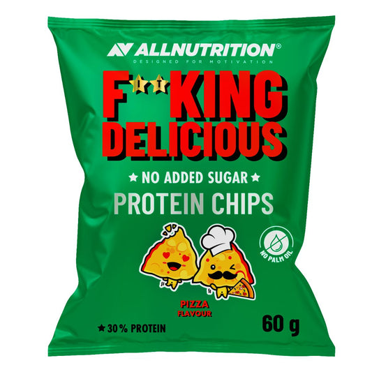 Fitking Delicious Protein Chips, Pizza - 60 grams