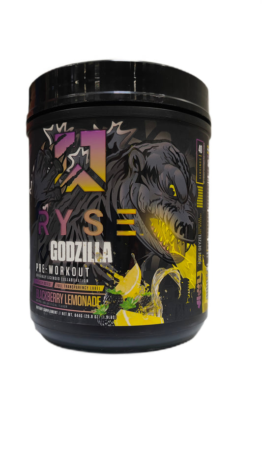 Godzilla Pre-Workout, Blackberry Lemonade - 844 grams