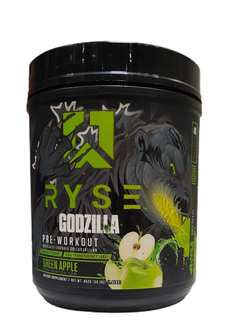 Godzilla Pre-Workout, Green Apple - 852 grams