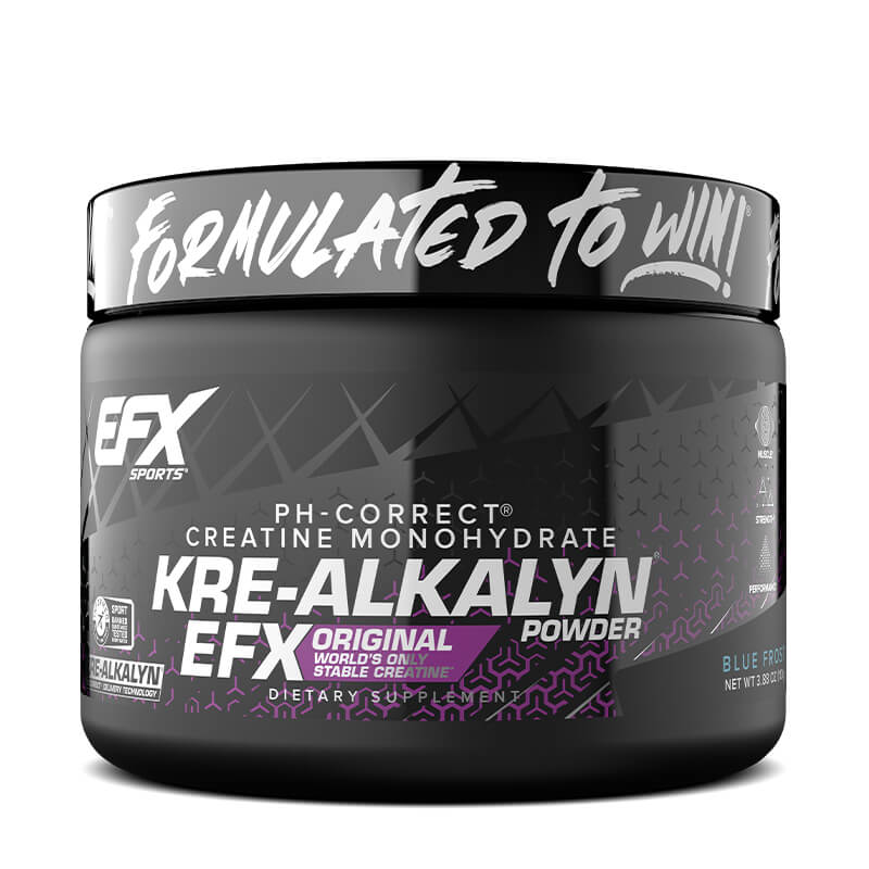 Kre-Alkalyn EFX Powder, Blue Frost - 110 grams