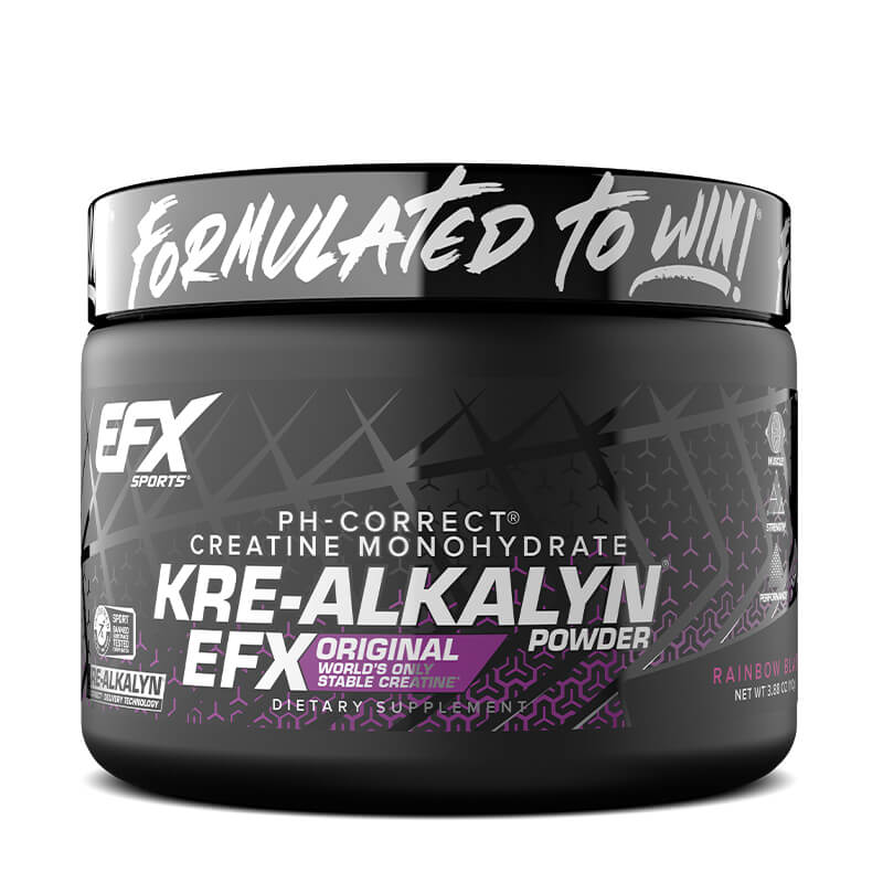 Kre-Alkalyn EFX Powder, Rainbow Blast - 110 grams