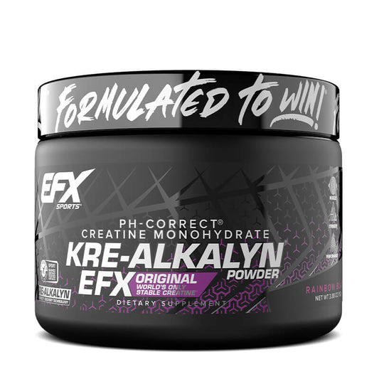 Kre-Alkalyn EFX Powder, Rainbow Blast - 110 grams