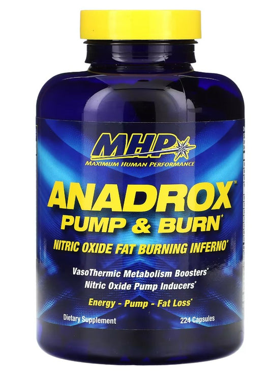 Anadrox Pump & Burn - 112 caps
