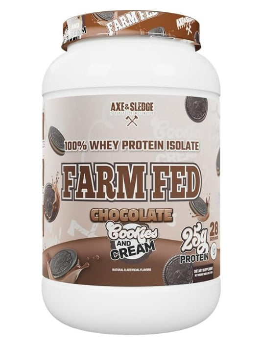 Farm Fed, Chocolate Cookies and Cream - 986 grams