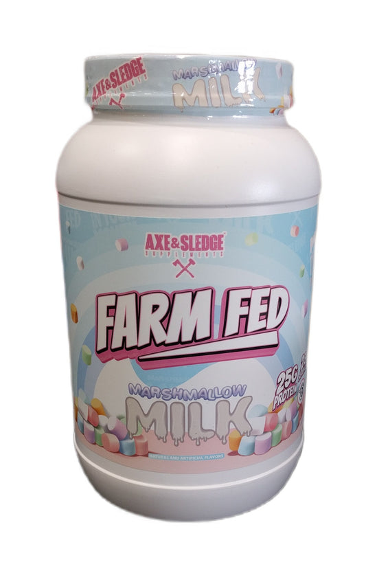 Farm Fed, Marshmallow Milk - 859,6 grams