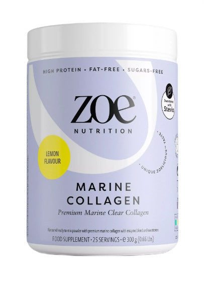 Marine Collagen, Lemon - 300 grams