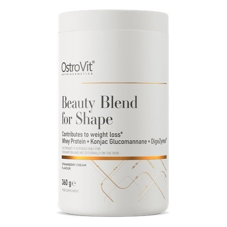 Beauty Blend for Shape, Creamy Strawberry - 360 grams