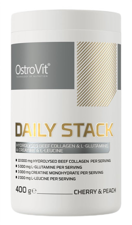 Daily Stack, Cherry & Peach - 400 grams
