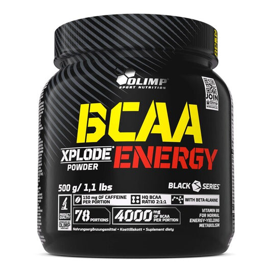 BCAA Xplode Energy, Xplosive Cola - 500 grams