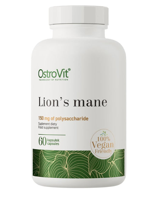 Lion's Mane - 60 vcaps