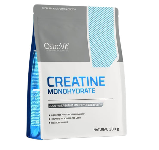 Creatine Monohydrate, Natural - 300 grams