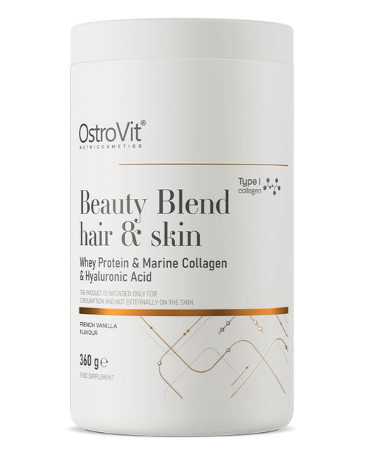 Beauty Blend Hair & Skin, French Vanilla - 360 grams