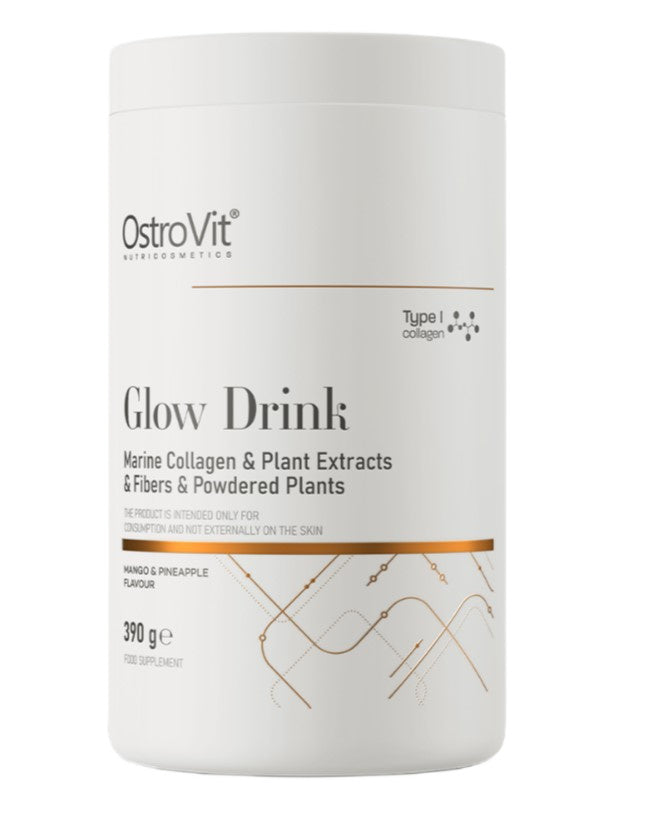 Glow Drink, Mango & Pineapple - 390 grams
