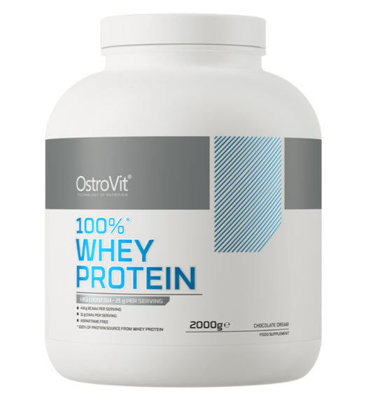 100% Whey Protein, Chocolate Dream - 2000 grams