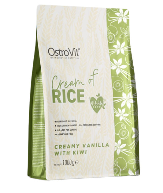Cream of Rice, Creamy Vanilla with Kiwi - 1000 grams