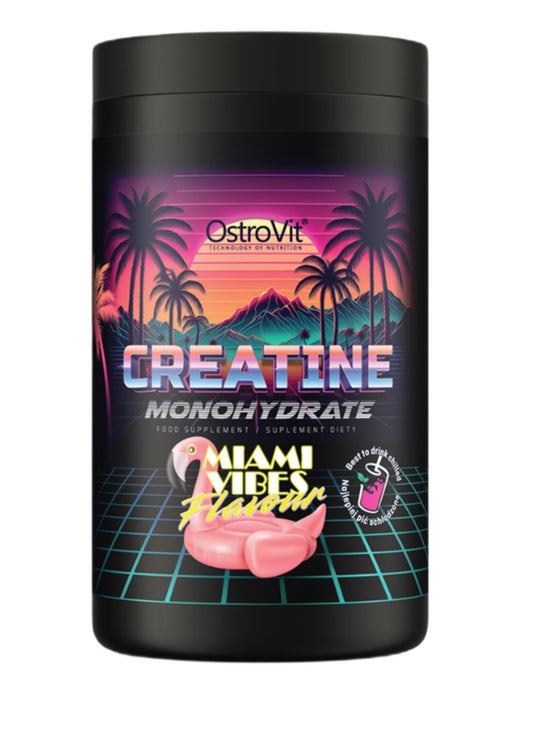 Creatine Monohydrate, Miami Vibes - 500 grams