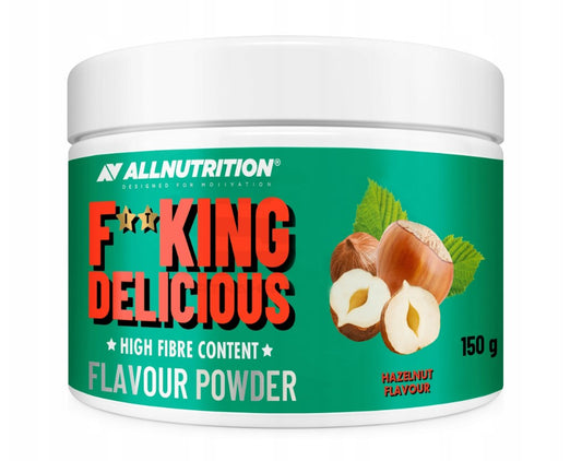 Fitking Delicious Flavour Powder, Hazelnut - 150 grams