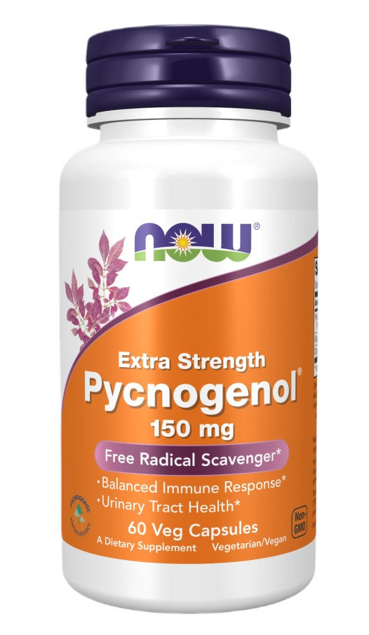 Pycnogenol, 150mg Extra Strength - 60 vcaps