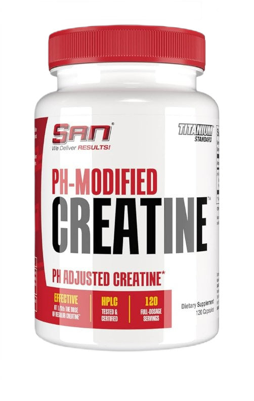 PH-Modified Creatine - 120 caps